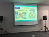 8月6日沖縄県第2滑走路増設中の空港施設・ANA国際物流ハブの視察3