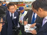 3月13日さいたま市桜区・桜田地区通学路点検13