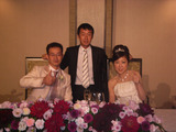 100923 BLOG三浦根岸結婚披露宴