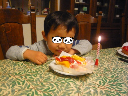 誰の誕生日だよ!.JPG