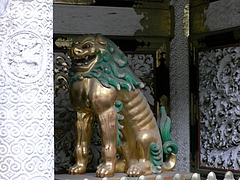 唐獅子・右