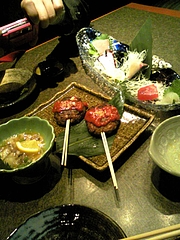 長崎珍道中ハンバーグ串