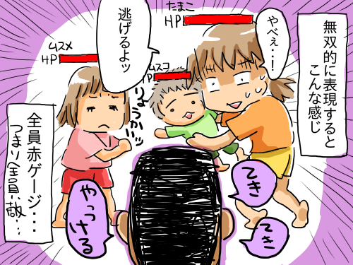強迫モード4
