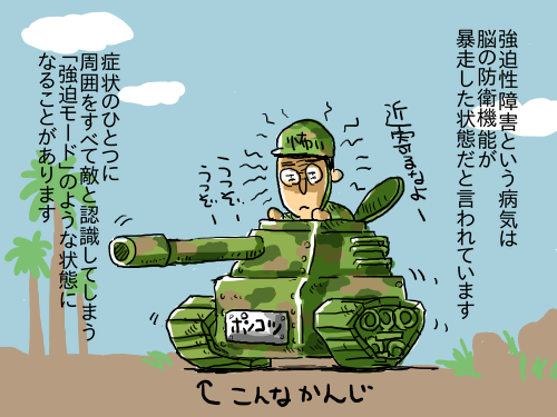 強迫モード1