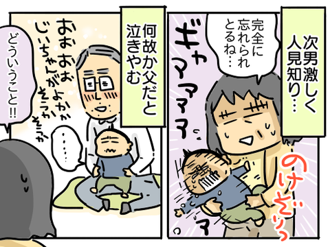 両親来る2