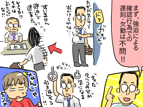強迫の国2