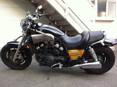父ちゃんのV-MAX カスタムの流れ : V-MAX 父ちゃんの妄想と 父ちゃんのV-MAX カスタムの流れ : V-MAX 父ちゃんの妄想と