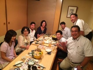 2015年9月4日九州事務局交流会