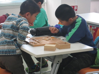 ウインター学力アップ教室(将棋2)