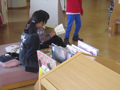 ウインター学力アップ教室(読書)