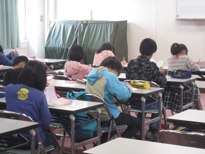 ウインター学力アップ教室(漢字2)