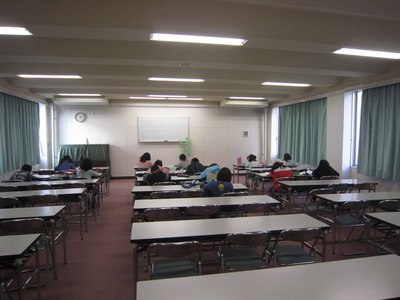ウインター学力アップ教室(漢字)