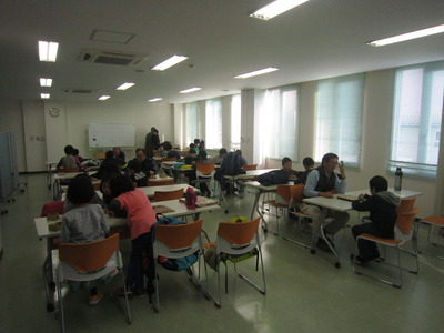 ウインター学力アップ教室(将棋)