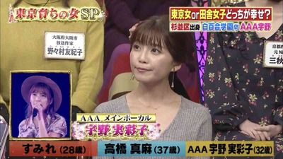お嬢様キャラ には無理がある 紅白も落選のaaa宇野実彩子 アンチが多い理由とは 芸能界の過去に埋もれた裏話を掘り返します