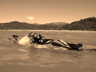 SEAKAYAK ESKIMO ROLL #5