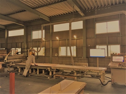 プレカット工場①