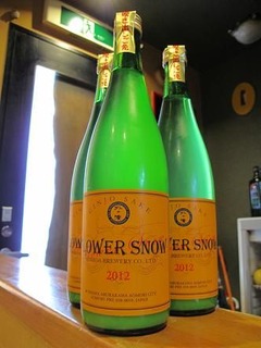 2012フラワースノー吟醸酒