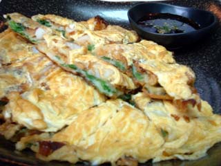 納豆チヂミ