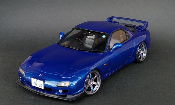 アオシマ マツダ RX-7 RS (FD3S,プリペイントモデル)※ : 豆魂ドライヴ