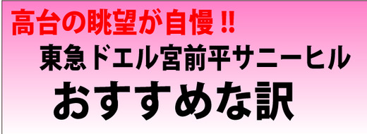 サニーおすすめ点