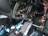 HNT32,エクストレイル,内装,インストルメントパネル,取り外し