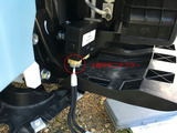 HNT32,エクストレイル,ディーラーオプション,LEDフォグ,取り付け