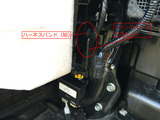 HNT32,エクストレイル,ディーラーオプション,LEDフォグ,取り付け