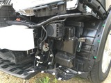 HNT32,エクストレイル,ディーラーオプション,LEDフォグ,取り付け