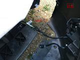 HNT32,エクストレイル,ディーラーオプション,LEDフォグ,取り付け