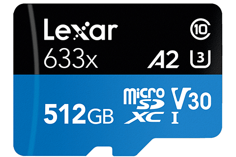 LexarmicroSD512GB