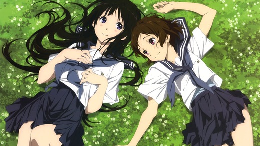 千反田える&伊原摩耶花【4K壁紙】超高画質(神山高校女子制服)#3