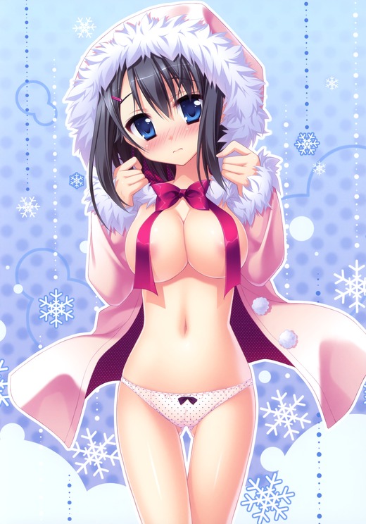 はつゆきさくら【東雲 希】エロ画像（イラスト：ほんたにかなえ）