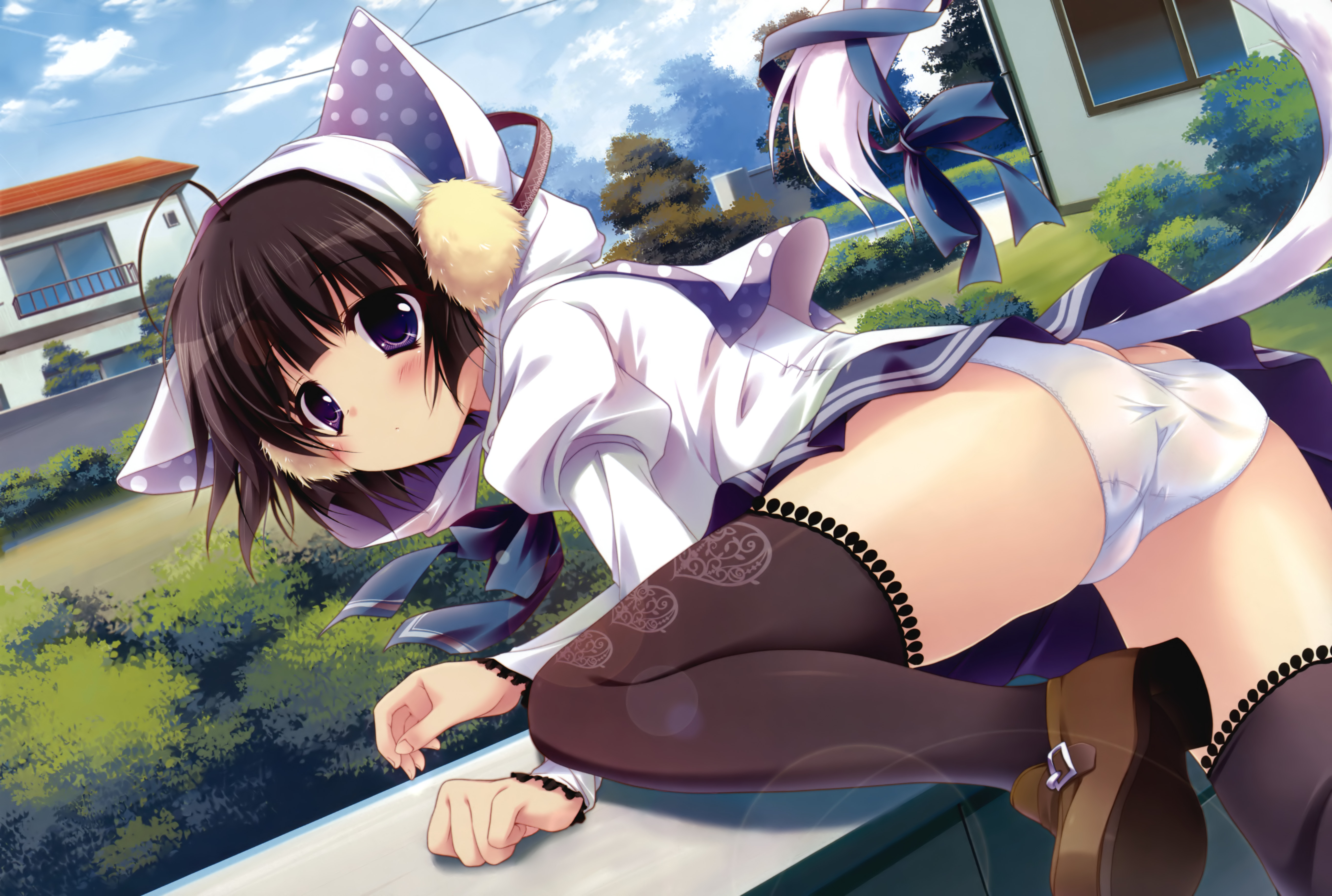 ニーソックス　Part 42 [無断転載禁止]©bbspink.com	->画像>1566枚 