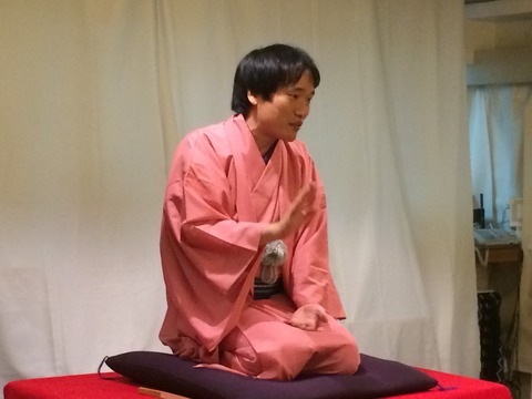 笑福亭里光『袈裟御前』。やっぱりプロは違うね!というお見事な高座