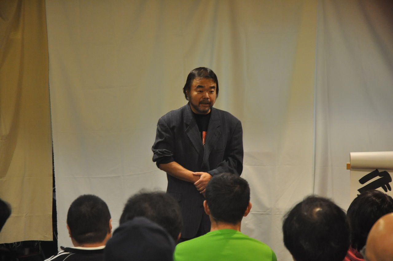 義太夫さんの漫談。いつ拝見しても絶対に外さない。すごい!