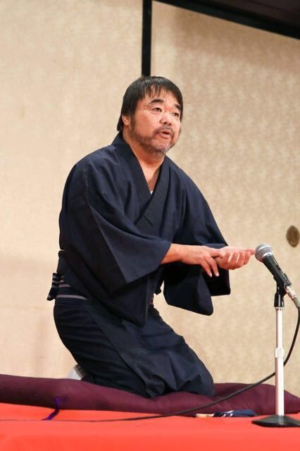珍しい噺もこなしてしまう義太夫さん