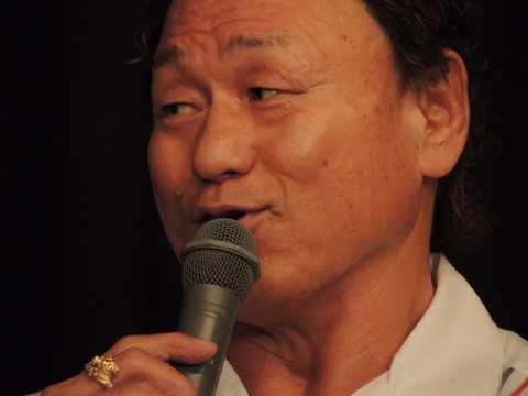 天龍さんは本当にタブーなくどんどんしゃべってくださる