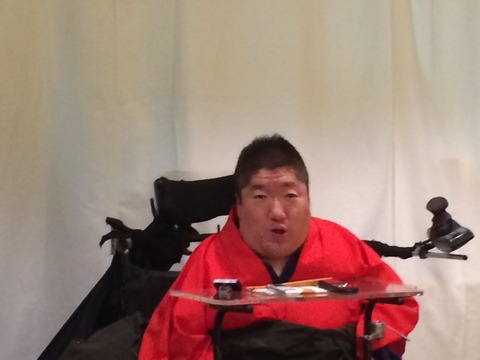 ホーキング青山『唖の釣り』。難しかったなあ