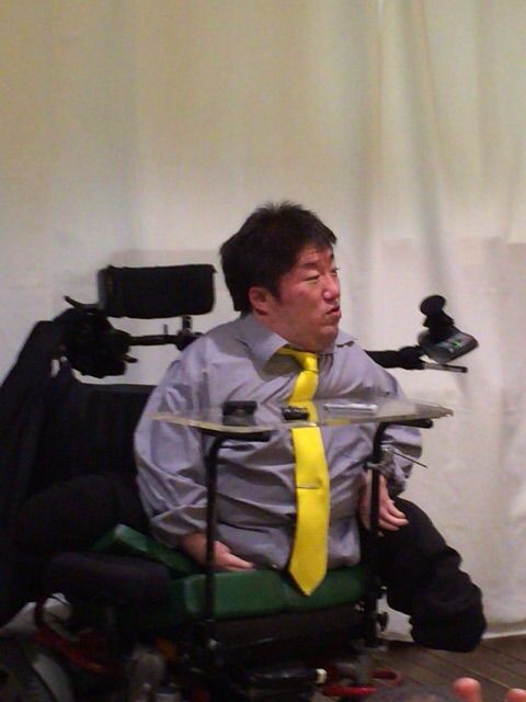 漫談は気合い全開でアドリブ満載でやったよ