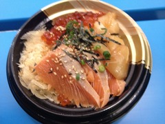 しべつ三代漬け丼