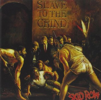 バンド・スコア skid row slave to the grind 丸けれ スキッド・ロウ