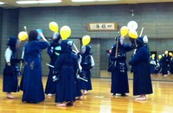 稽古納め