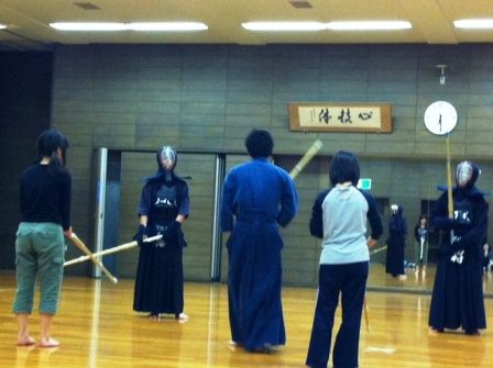 剣道体験