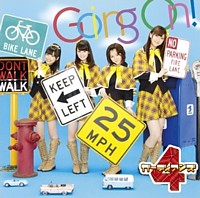 TV���˥�ؤ��头�����ѡ��ƥ���OP<br>
Going On!(��������)[CD+DVD] <br>
�����ǥ�����4