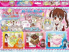 夢色パティシエールマイスイーツカード パーティーセット