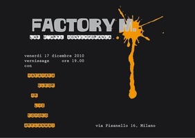Factory vernissage