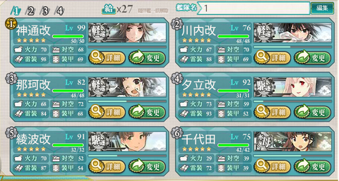 攻略編成