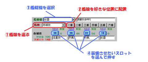 制空計算の説明