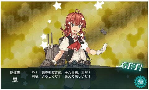 嵐確保