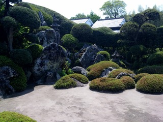武家屋敷庭園1